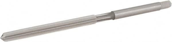 Hertel - 3/16" Diam, Straight Shank, 1-3/4" Flute, Hand Reamer - USA Tool & Supply