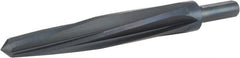 Hertel - 25/32" Reamer Diam, 1/2" Straight Shank with Flats, Bridge Reamer - USA Tool & Supply