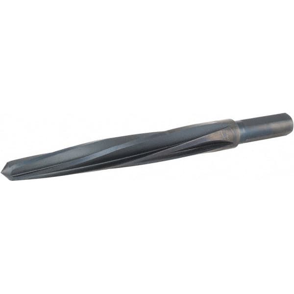 Hertel - 5/8" Reamer Diam, 1/2" Hex Shank, Bridge Reamer - USA Tool & Supply