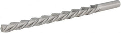 Hertel - #9 Pin, 0.6066" Diam, 0.4805" Small End, 9/16" Diam Straight Shank, 6-1/16" Flute, Taper Pin Reamer - USA Tool & Supply