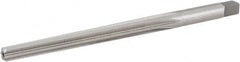 Hertel - #5 Pin, 0.2994" Diam, 0.2409" Small End, 5/16" Diam Straight Shank, 2-13/16" Flute, Taper Pin Reamer - USA Tool & Supply