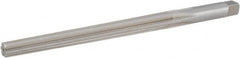 Hertel - #7 Pin, 0.422" Diam, 0.3297" Small End, 13/32" Diam Straight Shank, 4-7/16" Flute, Taper Pin Reamer - USA Tool & Supply