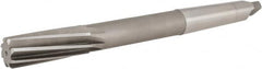 Hertel - 15/16" High Speed Steel 8 Flute Chucking Reamer - USA Tool & Supply