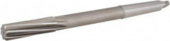 Hertel - 29/32" High Speed Steel 10 Flute Chucking Reamer - USA Tool & Supply