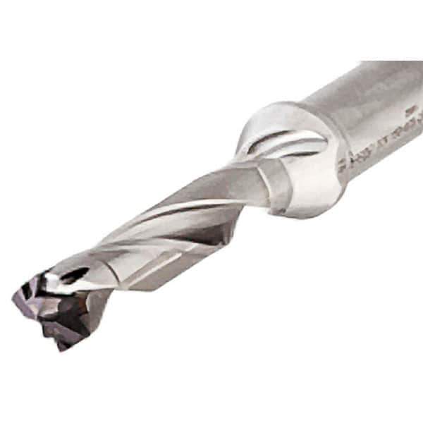 Iscar - 1.26" to 1.295" Diam, 5xD, 6.3" Max Depth, 1-1/4" Shank Diam, 10.64" OAL, Replaceable-Tip Drill - FCP, HCP-IQ, ICK, ICK-2M, ICM, ICP, iCP-2M Insert, 50100205 Toolholder, Series SumoCham - USA Tool & Supply