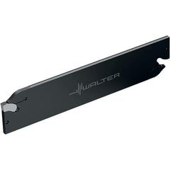 Walter - 1.811" Blade Height, 5.9055" OAL, Neutral Cut, Double End Indexable Cut-Off Blade - 80mm Max Depth of Cut, G2042 N Blade - USA Tool & Supply