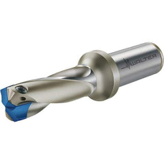 Walter - 0.472" Diam, 3xD, 1.42" Max Depth, 3/4" Shank Diam, 4.71" OAL, Replaceable Tip Drill - P6001-D12..R, P6002-D12..R, P6003-D12..R, P6004-D12..R Insert, B 4013 Toolholder, Series Xtra-tec - USA Tool & Supply