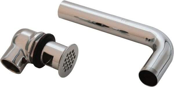 Oatey - Drain Components Type: Overflow Plug Includes: 1-1/4" 17Ga Tailpiece - USA Tool & Supply