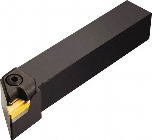 Sandvik Coromant - CKJNR/L, Left Hand Cut, -3° Lead Angle, 32mm Shank Height x 25mm Shank Width, Negative Rake Indexable Turning Toolholder - 170mm OAL, KNUX 16 04 05L Insert Compatibility, Series T-Max - USA Tool & Supply
