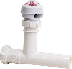 Oatey - Faucet Replacement Air Admittance Valve - PVC, Use with Up to 2" Vent Pipes - USA Tool & Supply