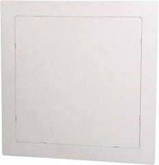 Oatey - Faucet Replacement Access Panel - PVC - USA Tool & Supply