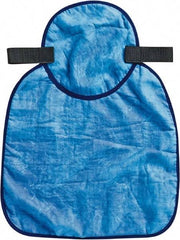 Ergodyne - Cotton & PVA Hard Hat Pad - Hook and Loop Attachment, Blue, Compatible with All Hard Hats - USA Tool & Supply