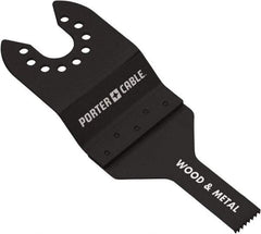 Porter-Cable - Rotary Tool Blade - For Use with Oscillating Tools - USA Tool & Supply