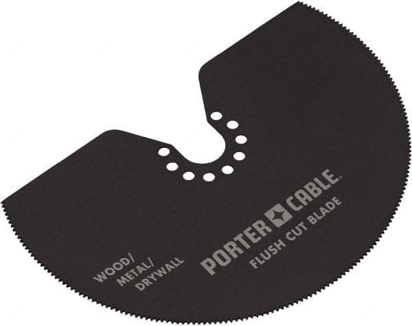 Porter-Cable - Rotary Tool Blade - For Use with Oscillating Tools - USA Tool & Supply