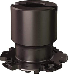 Seco - Shell Mount Connection, 0.5551" Cutting Width, 0.555" Depth of Cut, 2-1/2" Cutter Diam, 3/4" Hole Diam, 8 Tooth Indexable Slotting Cutter - R335.19 Toolholder, 335.19-1103 Insert - USA Tool & Supply
