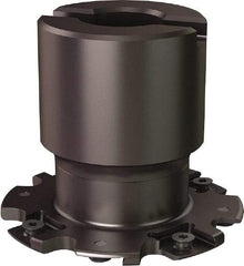 Seco - Shell Mount Connection, 0.5591" Cutting Width, 0.559" Depth of Cut, 2-1/2" Cutter Diam, 3/4" Hole Diam, 8 Tooth Indexable Slotting Cutter - R335.19 Toolholder, 335.19-1102 Insert - USA Tool & Supply