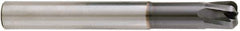 Niagara Cutter - 5/8", 5 Flute, Single End, Solid Carbide, 0.12" Corner Radius End Mill - 4" OAL, 20° Helix, Right Hand Flute, 5/8" LOC, Right Hand Cut, 1-7/8" Extended Reach - USA Tool & Supply