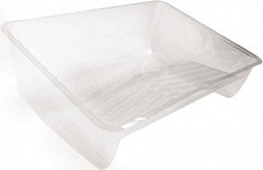 Wooster Brush - 14" Roller Compatible Paint Bucket Liner - 1 Gal Capacity, 18" Wide, Recycled Plastic - USA Tool & Supply