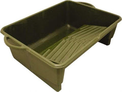 Wooster Brush - 14" Roller Compatible Paint Bucket - 1 Gal Capacity, 18" Wide, Polypropylene - USA Tool & Supply