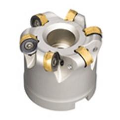 Heli Do Indexable Face Mill-2" Dia; 1" Bore Dia - USA Tool & Supply