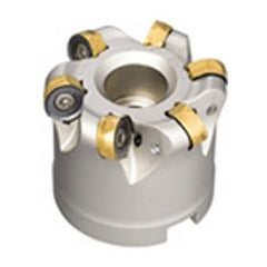 Heli Do Indexable Face Mill-2" Dia; 1" Bore Dia - USA Tool & Supply