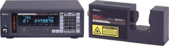 Mitutoyo - 0.0002 to 0.08" Range, 0.000001", 0.0005" Resolution, Standard Throat Electronic Outside Micrometer - USA Tool & Supply