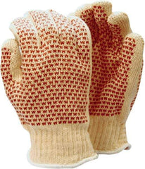 PRO-SAFE - Size S Cotton Lined Polyester Heat Resistant Glove - Continuous Knit Cuff - USA Tool & Supply