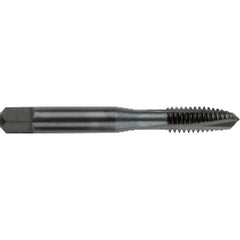 ‎8-32 Dia. - GH2 - 3 FL - Premium - HSS - Black Oxide - Plug - Spiral Point Tap Series/List #2095 - USA Tool & Supply