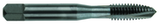 10-32 Dia. - GH2 - 3 FL - Premium - HSS - TiCN - Plug - Spiral Point Tap - USA Tool & Supply