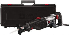 Porter-Cable - 3200 Strokes per Minute, 1-1/8 Inch Stroke Length, Electric Reciprocating Saw - 120 Volts, 8.5 Amps, 1 Blade - USA Tool & Supply