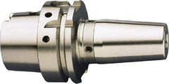HAIMER - 16mm Hole Diam, HSK40A Taper Shank Shrink Fit Tool Holder & Adapter - 90mm Projection, 27mm Nose Diam, 50mm Clamping Depth, 25,000 RPM - Exact Industrial Supply