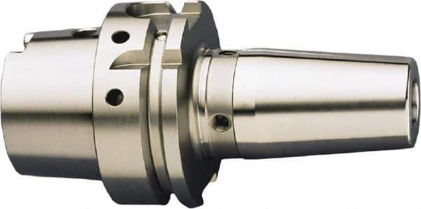 HAIMER - 12mm Hole Diam, HSK40A Taper Shank Shrink Fit Tool Holder & Adapter - 90mm Projection, 24mm Nose Diam, 47mm Clamping Depth, 25,000 RPM - Exact Industrial Supply