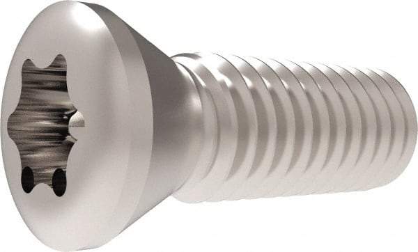Allied Machine and Engineering - Torx Plus Mounting Screw for Indexable Drilling - M5x0.80 Thread, Industry Std 75020-IP20-1, For Use with Drill Heads - USA Tool & Supply