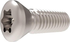 Allied Machine and Engineering - Torx Plus Mounting Screw for Indexable Drilling - M5x0.80 Thread, Industry Std 75020-IP20-1, For Use with Drill Heads - USA Tool & Supply