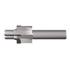 Porting Tool: 0.76″ Spotface Dia, 3/16″ Tube OD, Reamer, Tube Dash #3 0.333″ Min Pilot Dia, 0.397″ Pilot Length, 3″ OAL, 3 Flutes, MS 16142, SAE J1926 & SAE J514