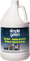 Simple Green - 1 Gal Bottle Cleaner/Degreaser - Liquid, Alkaline, Unscented - USA Tool & Supply