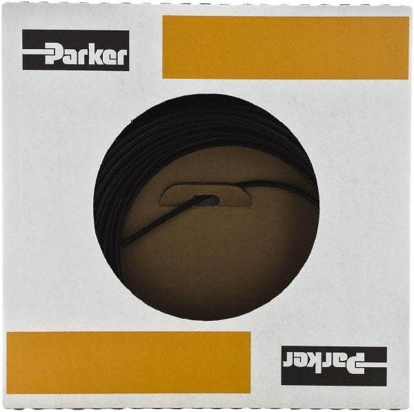 Parker - 3/8" ID x 1/2" OD, 1/16" Wall Thickness, 100' Long, Nylon Tube - Black, 250 Max psi, -65 to 200°F - USA Tool & Supply