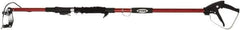 Hyde Tools - 4,000 Max psi Spray Pressure Washer Telescoping Paint Pole - 6.5' Long, Aluminum, 0.09 Orifice, NPT, 0.09" Hole Size - USA Tool & Supply