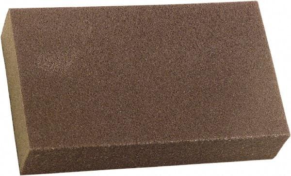 Hyde Tools - 3" Wide x 5" Long, Medium/Fine Grade Sanding Sponge - 1" Thick, Doublesided - USA Tool & Supply