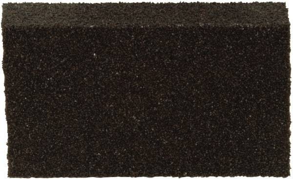 Hyde Tools - 3" Wide x 5" Long, Coarse & Medium Grade Sanding Sponge - 1" Thick, Doublesided - USA Tool & Supply