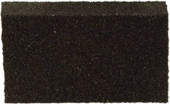 Hyde Tools - 3" Wide x 5" Long, Coarse & Medium Grade Sanding Sponge - 1" Thick, Doublesided - USA Tool & Supply