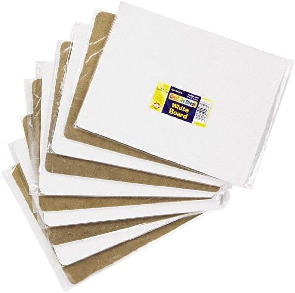 Chenille Kraft - 9" High x 12" Wide Dry Erase - Melamine - USA Tool & Supply