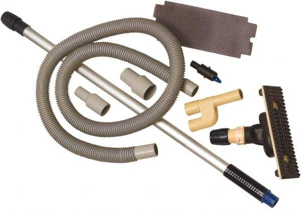 Hyde Tools - Aluminum Pole Drywall Sander Kit - 72" Long x 1-1/4" Wide - USA Tool & Supply