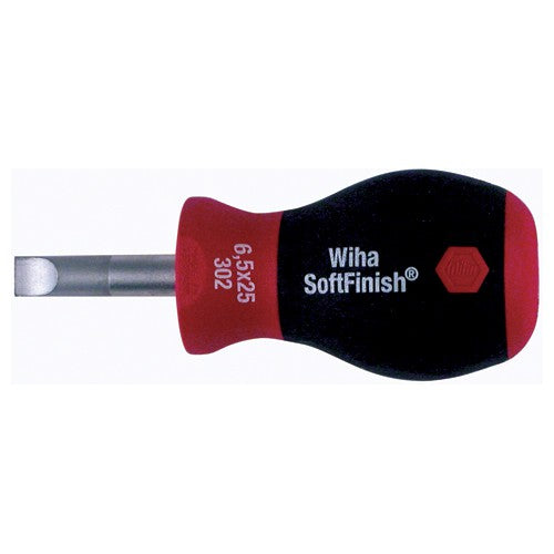 5.5X25MM SOFTFINISH STUBBY SLOTED - USA Tool & Supply