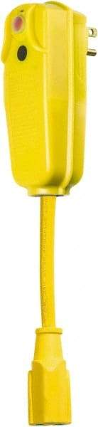 Tower - GFCI Cords & Power Distribution Centers Mount Type: Right Angle Number of Outlets: 1 - USA Tool & Supply