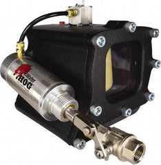 Control Devices - 1/2" Inlet, Zero Air-Loss Level Sensing Condensate Drain - 1/2" NPT Outlet, 40 to 200 psi - USA Tool & Supply