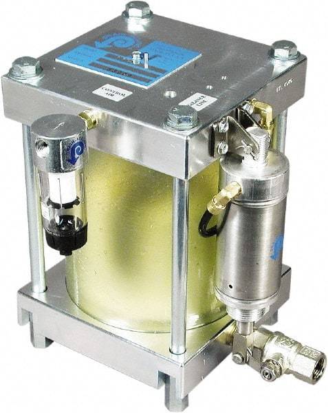 Control Devices - 1/2" Inlet, Rust Handler Zero Air-Loss Level Sensing Condensate Drain - 1/2" NPT Outlet, 40 to 170 psi - USA Tool & Supply