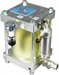 Control Devices - 1/2" Inlet, Rust Handler Zero Air-Loss Level Sensing Condensate Drain - 1/2" NPT Outlet, 40 to 170 psi - USA Tool & Supply