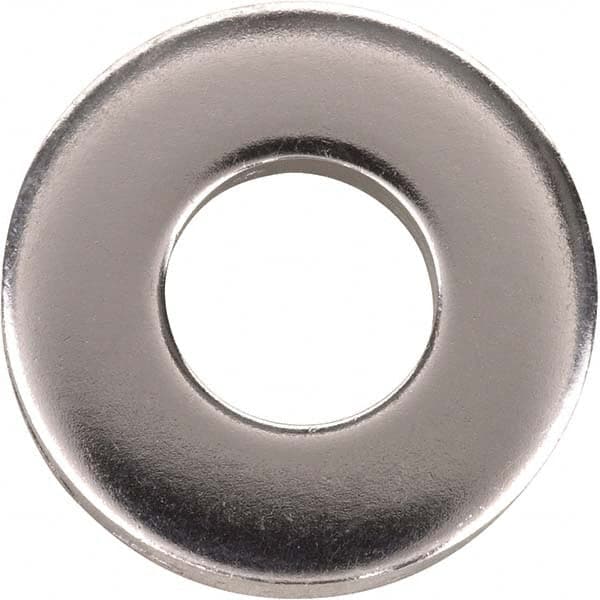 TE-CO - 5/8" Screw, Grade 2 Stainless Steel Standard Flat Washer - USA Tool & Supply