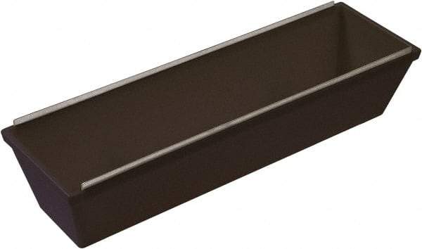 Hyde Tools - 12" Mud Hawk/Pan for Drywall/Plaster Repair - Polypropylene; Metal - USA Tool & Supply